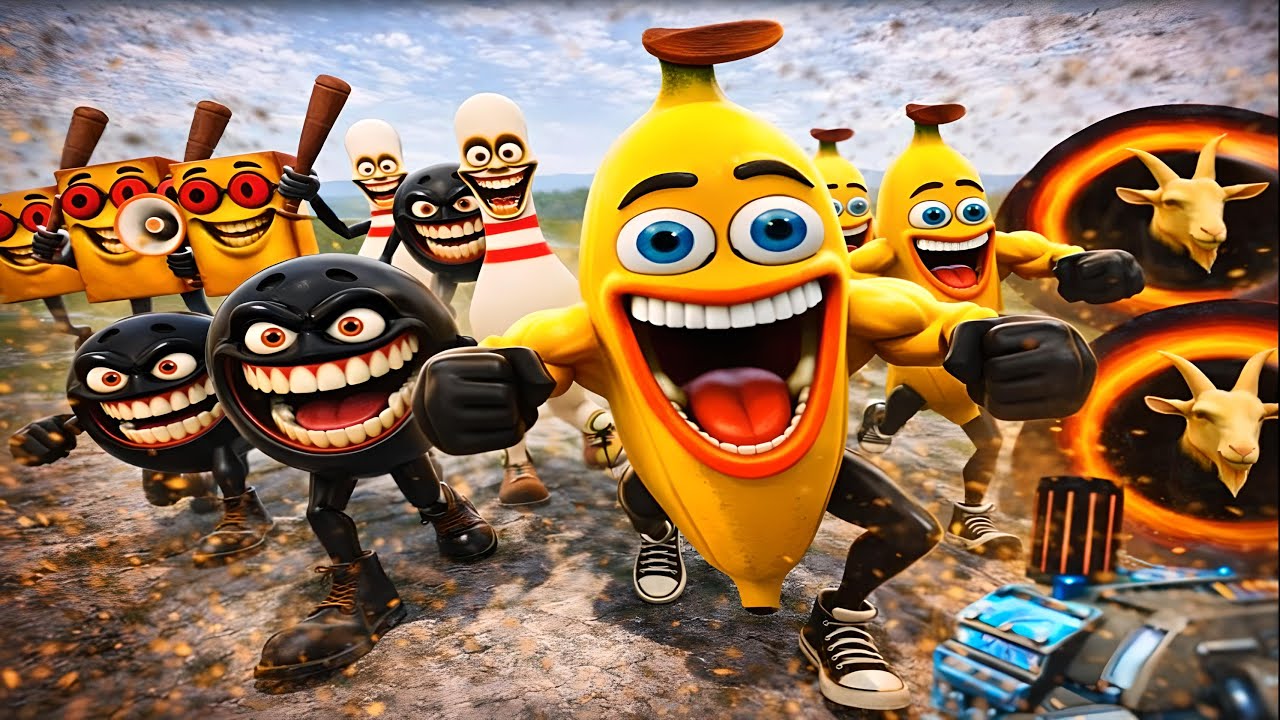 INSANE GMOD MONSTERS PARADE 😱😂 | Giant Faces, Chaos & Madness