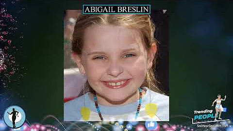 Abigail Breslin ⭐️ TRENDING PEOPLE ⭐️