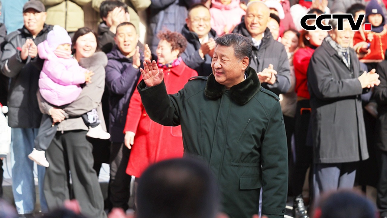 情暖新春 心系万家 | CCTV