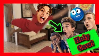 DIZZY Gymnastics Meet FUNNY FAMILY CHALLENGE