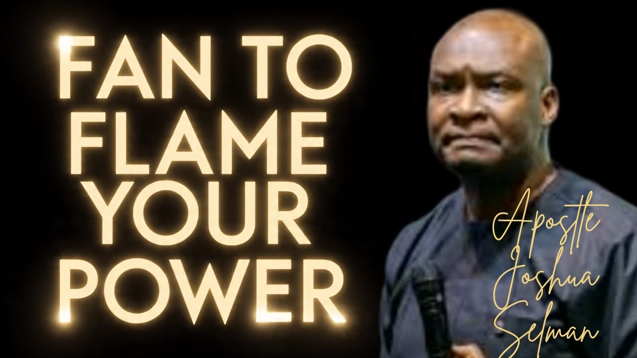 ПОЧЕМУ ВЫ ЖИВЁТЕ БЕССИЛЬНЫМИ? РАЗЖИГАЙТЕ В СЕБЕ СИЛУ БОЖЬЮ! || АПОСТОЛ ДЖОШУА СЕЛМАН