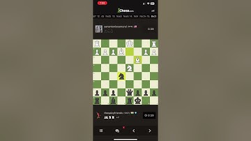 Bullet Chess Game #1MinuteGame #FastGame #Chess #QuickGame #checkmate  @thespicyfriends