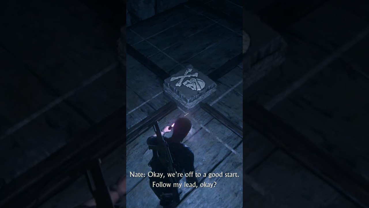 little bro is always careful 💀