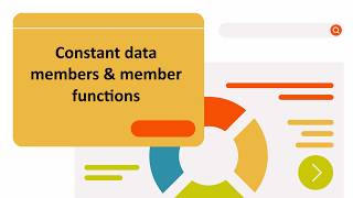 Constant data members and functions