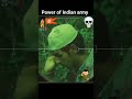 One Shot, One Kill 🎯 | Para SF Motivation #shorts #indianarmy