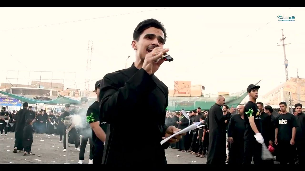 انه ابن الحسن - ملا كرار الفتلاوي - موكب طلاب ابا الفضل العباس (ع) محرم 1447هــ