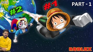Roblox Fly to Space Fun Simulator Gameplay in Tamil | Earth gamer screenshot 2