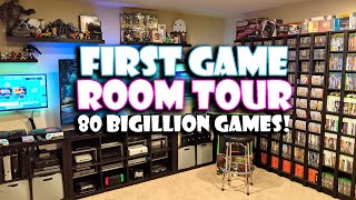 Totally Radical Game Room Tour!