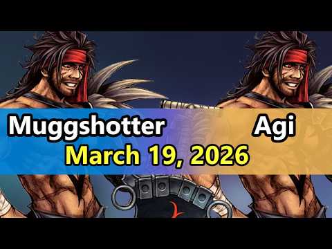 Dissidia 012 - Muggshotter vs. Agi [March 19, 2026]