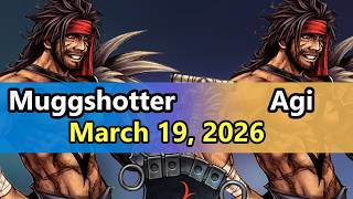 Dissidia 012 - Muggshotter vs. Agi [March 19, 2026]