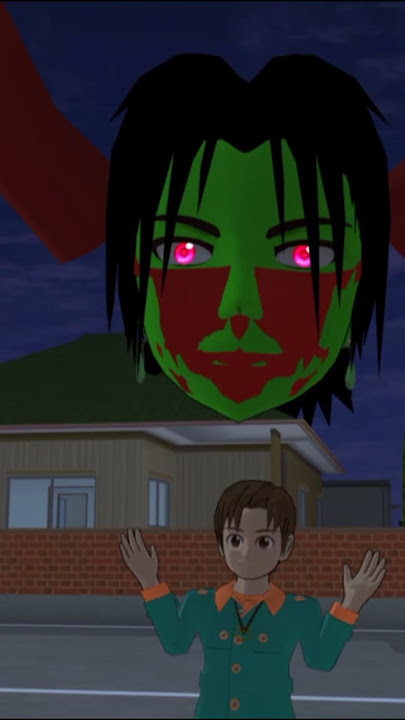 Monster Besar di Rumah Yuta🤙🖖🦦 #sakuraschoolsimulator #樱校韩冰晶 #shortvideos #animasulucu #animation