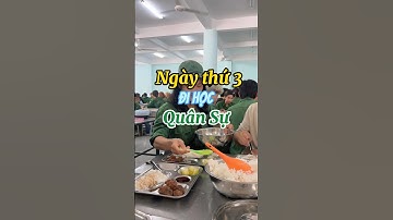 Ngày thứ 3 đi học Quân sự có vui hông? | Thanh Tiger
