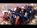 Jenna Ortega as Harley Diaz Stuck at Christmas | Jingle Bells |Christmas Song. With @jennaortegauy.