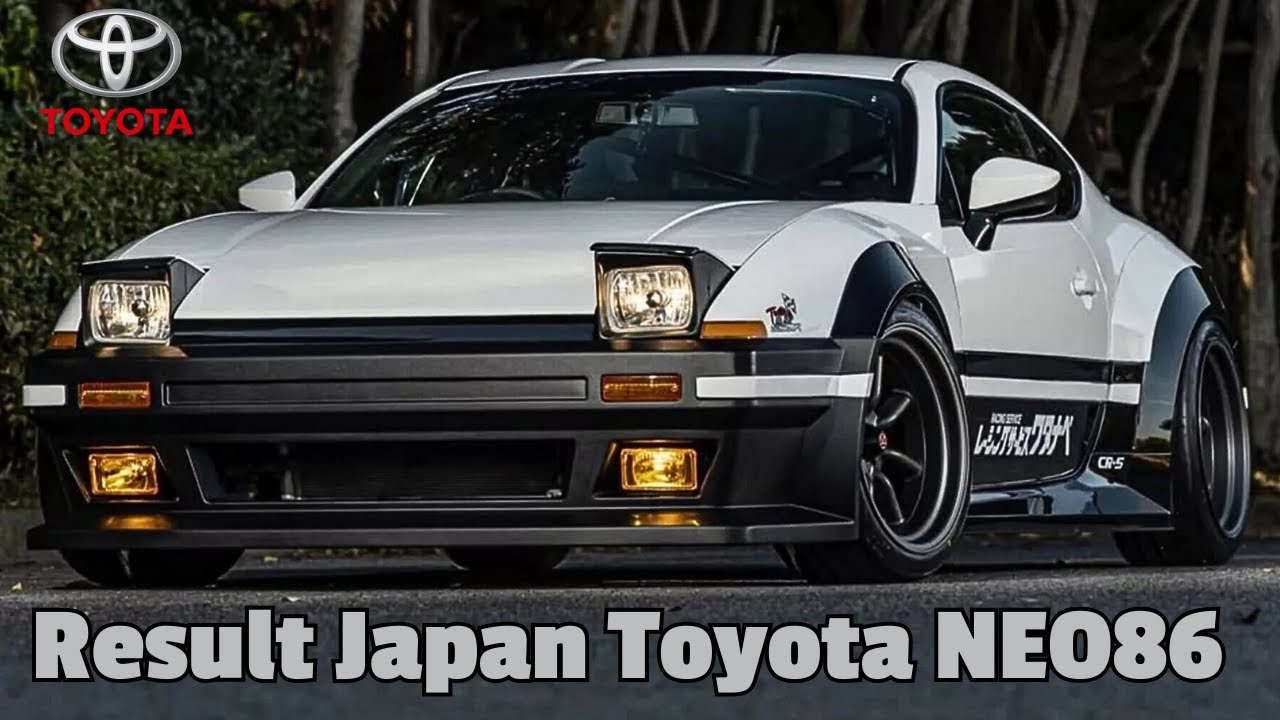 RESULT JAPAN NEO86 WIDE BODY KIT FOR TOYOTA GT86 & SCION FR-S (ZN6