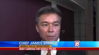 MPD Demonstrates Body Cameras