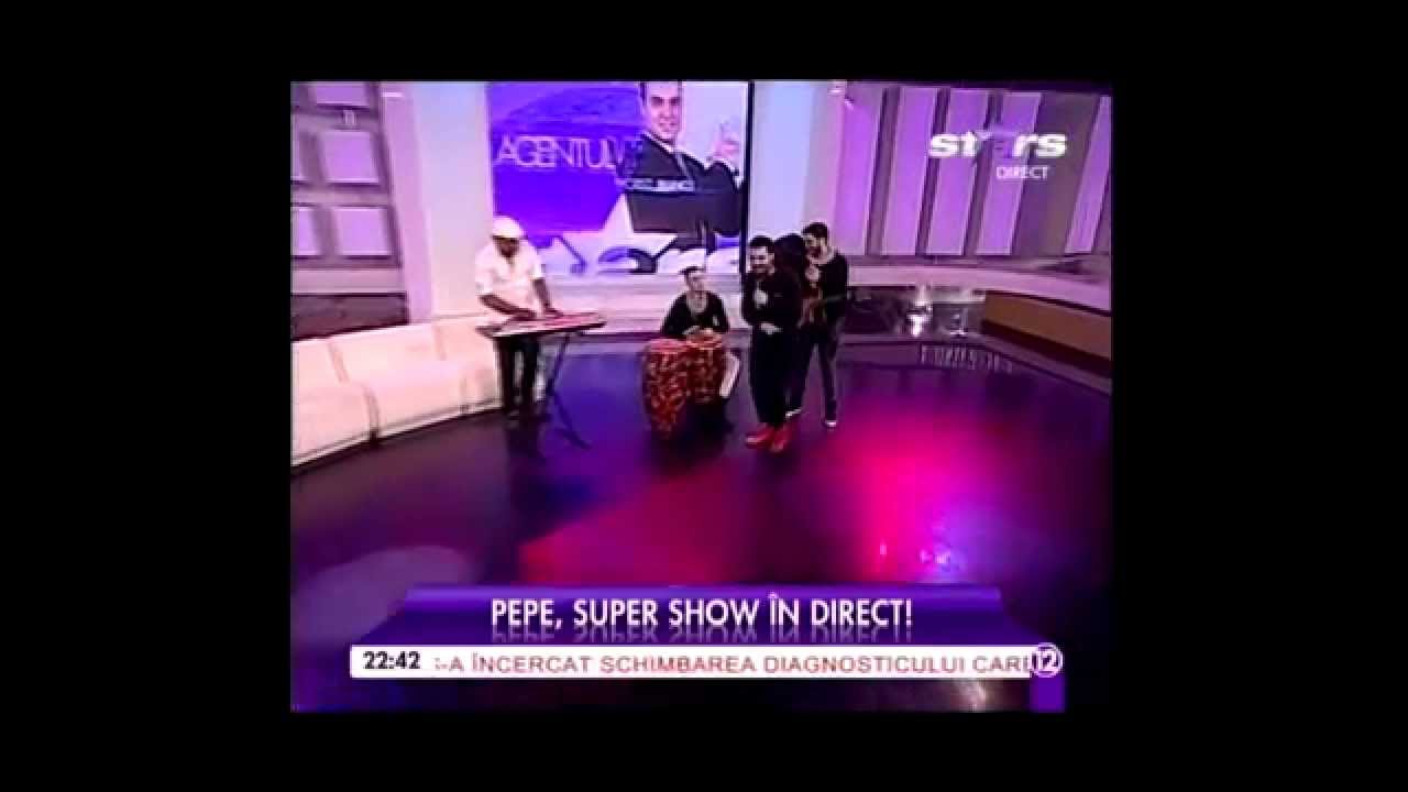 Pepe - Da sau Nu // Agentul VIP // Antena Stars // 20 Ianuarie 2015