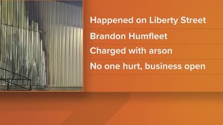 42-year-old man facing arson charge after fire at West Knoxville business