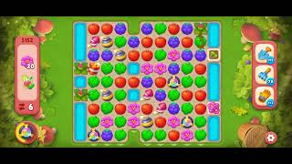 Gardenscapes Level 5152 [Hard Level] #androidgameplay #viralvideo  #games #gamer #gardenscapesgamepl