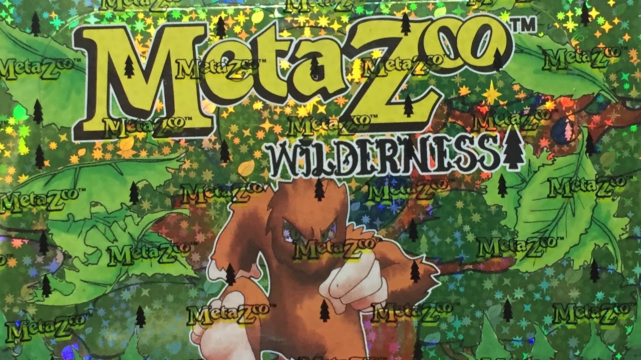 MetaZoo Wilderness Box #2 Opening