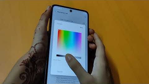 How to change navigation bar in motorola edge 20 | navigation bar change change kaise karen