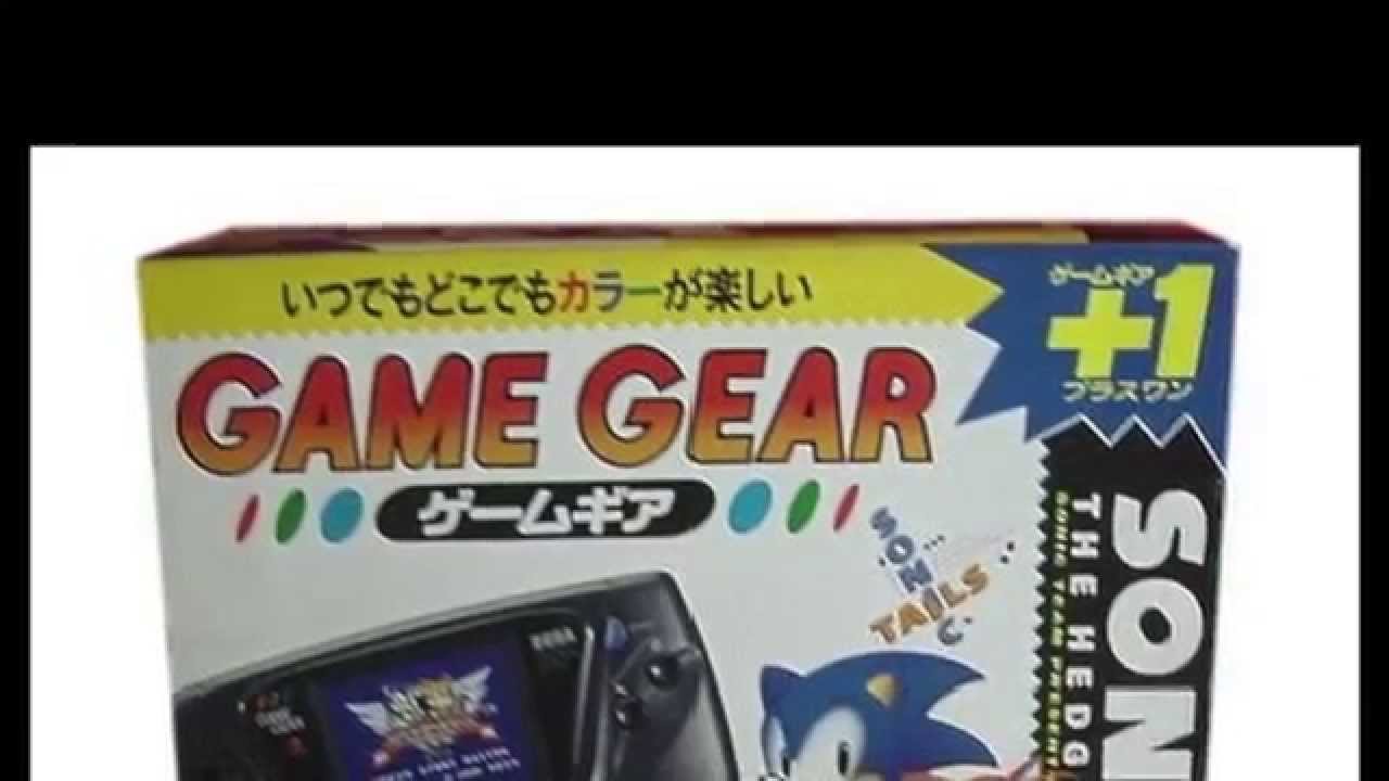 Packs Game Gear Japan SEGA y unboxing interior de uno de ellos. YouTube