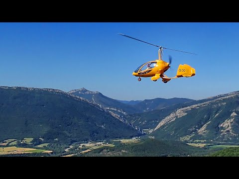 Duo d'autogires en