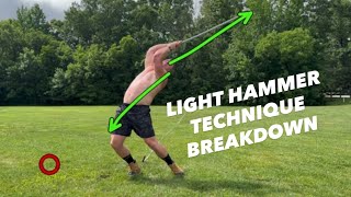 Light Hammer Technique Breakdown #highlandgames