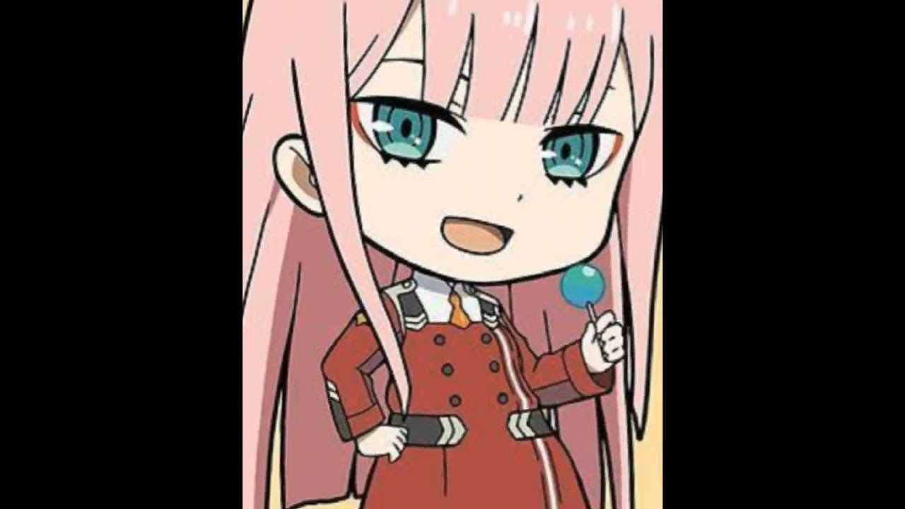 cute zero two chibi