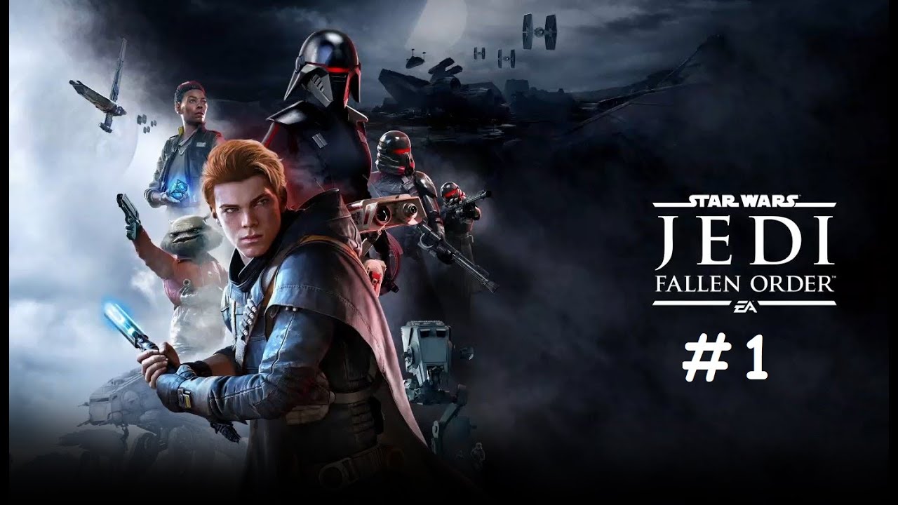 Let's Play Jedi Fallen Order #1 - YouTube