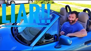 Three Little Known Facts About the BMW Z3!!  #shorts screenshot 2