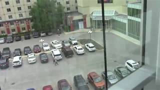 ThyssenKrupp MRL Traction Elevators @ Club Regent Casino Parking Garage, Winnipeg, MB