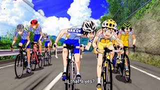 Challenger To The King of the Mountain - Yowamushi Pedal SS5: Limit Break
