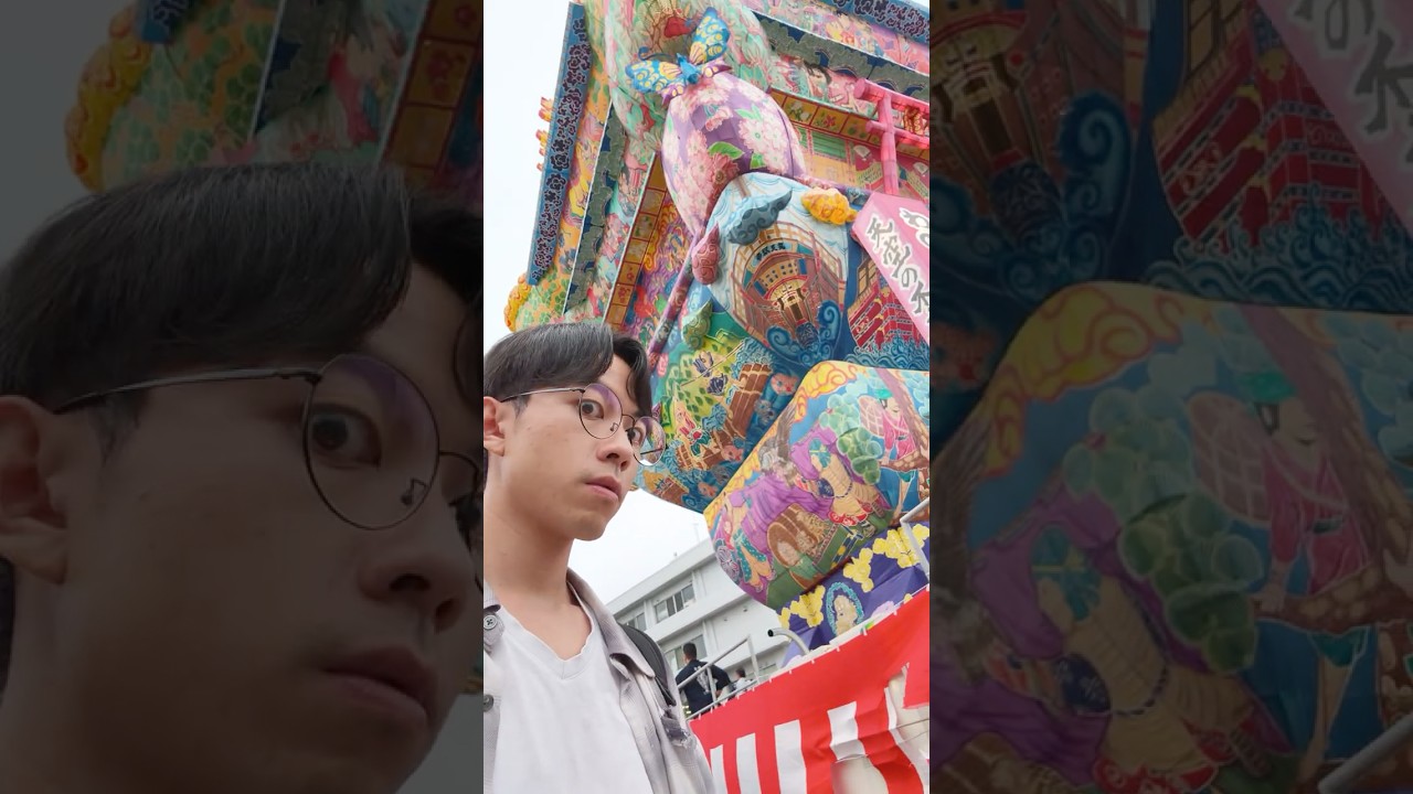 給忙碌的人看的阿哲日本行Vlog 1️⃣ 縮圖
