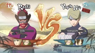 Naruto Ultimate Storm 4 - Online Ranked Matches 5 - 1080p 60FPS - No commentary