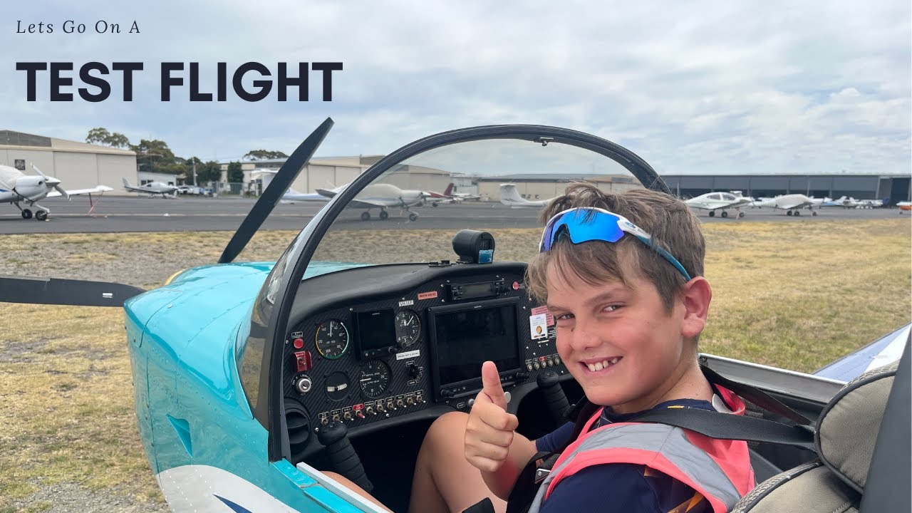 Learn To Fly Melbourne I Trial Introductory Flight I Let's Go On A Test Flight