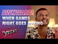 When Games Night Gets Awkward  | The Voice Australia 2020