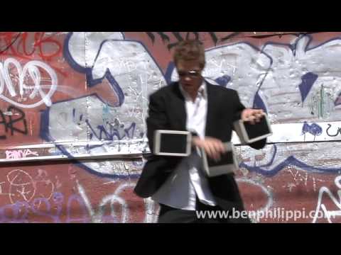 Eric Bates - Cigar Box Juggler