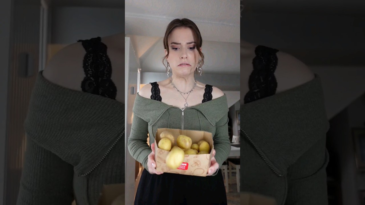 knuspriger (verbrannter) Kartoffelsalat 🥔