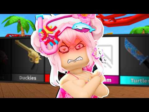 NEW SUMMER UPDATE IN MM2 ☀️🌴 (I rage quit)😡