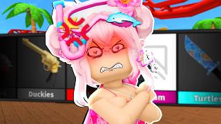 NEW SUMMER UPDATE IN MM2 ☀️🌴 (I rage quit)😡