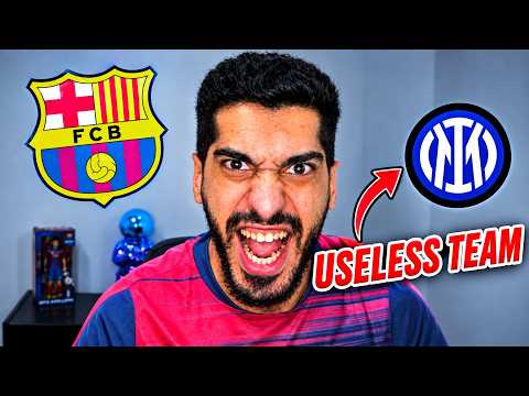 I HATE INTER AS A BARCA FAN... | Real Madrid 2-1 Inter Milan REACTION !