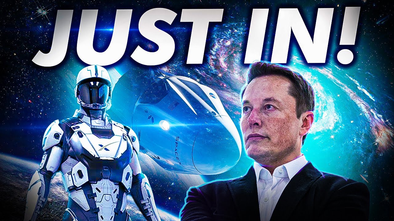 SpaceX’s New High Tech Spacesuit