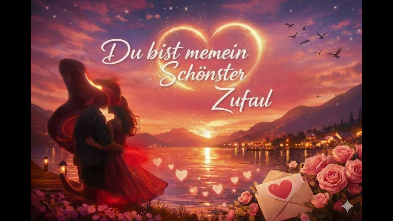 Du bist mein schönster Zufall - Schlager (AI)#liebe #musik #love #music #deutsch #song #emotional