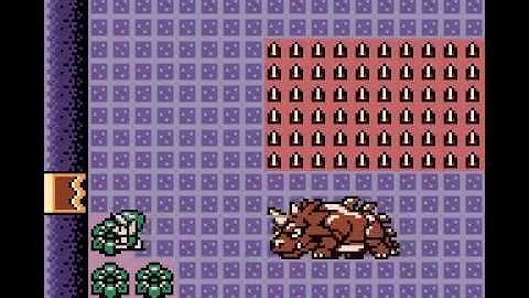 Zelda, Oracle of Seasons - Dungeon 2