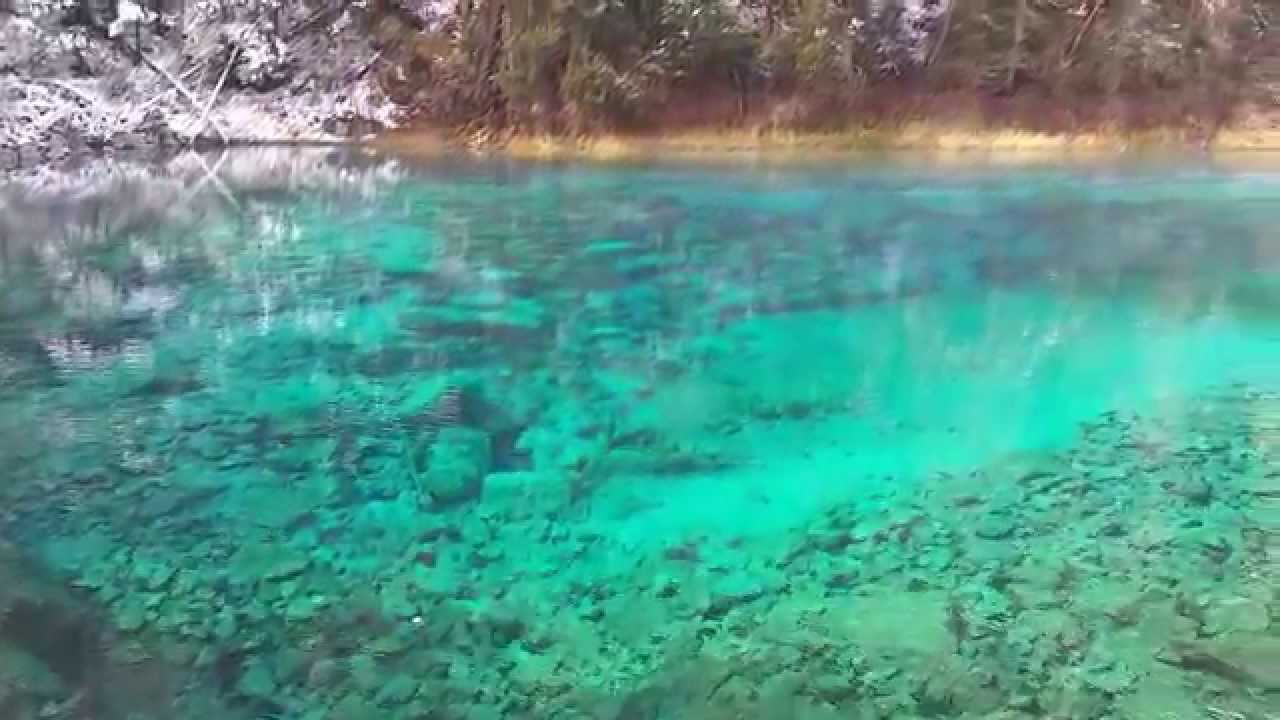 Five Coloured Pond, Jiuzhaigou