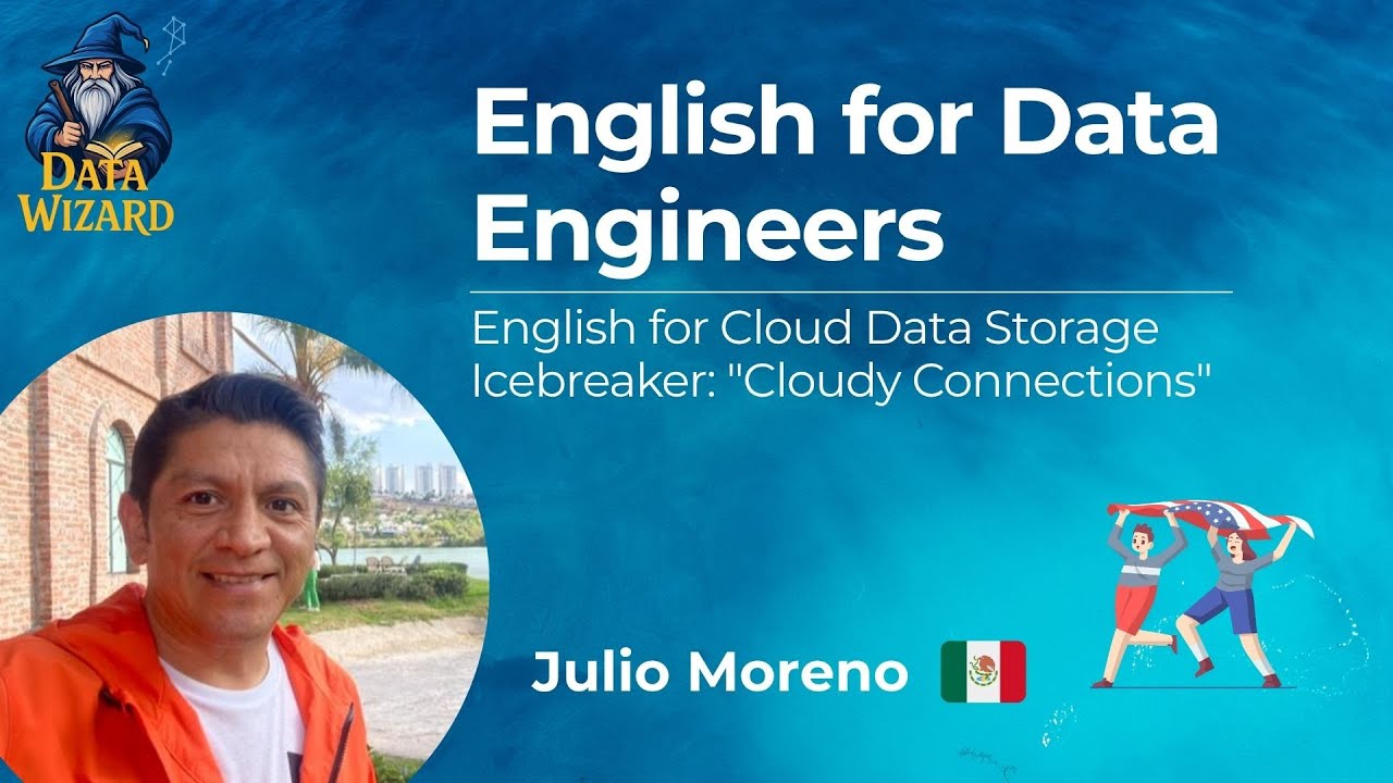 English for Data Engineers - Cloud Data Storage - YouTube