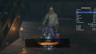 Sekiro Return Ending in 58 Minutes Glitchless
