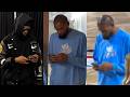 Ref:LDPWAbp8krQ Kevin durant wouldn't get off phone at asg after alleged burner account exposed  