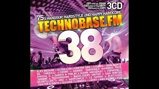 TechnoBase FM Vol.38 01.12.2023 CD2 Mixed by Clari7y