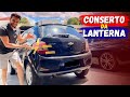 ARRANQUEI a lanterna do meu carro e olha o que tive que fazer